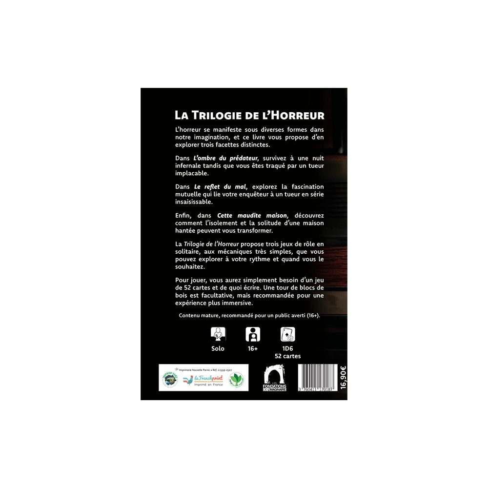 LA TRILOGIE DE L'HORREUR – Image 2