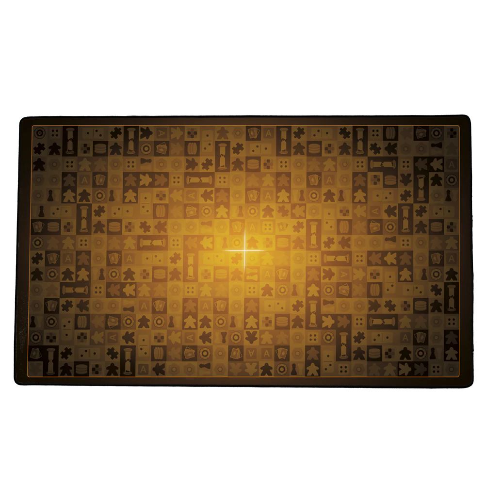 Tapis de jeu : Signature Ambre (60X100 cm)
