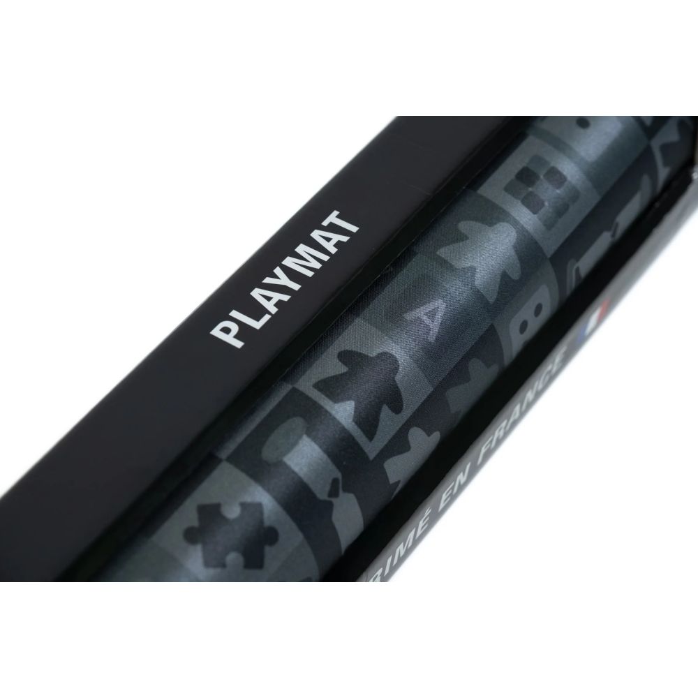 Tapis de jeu : Signature Graphite (60X100 cm) – Image 2