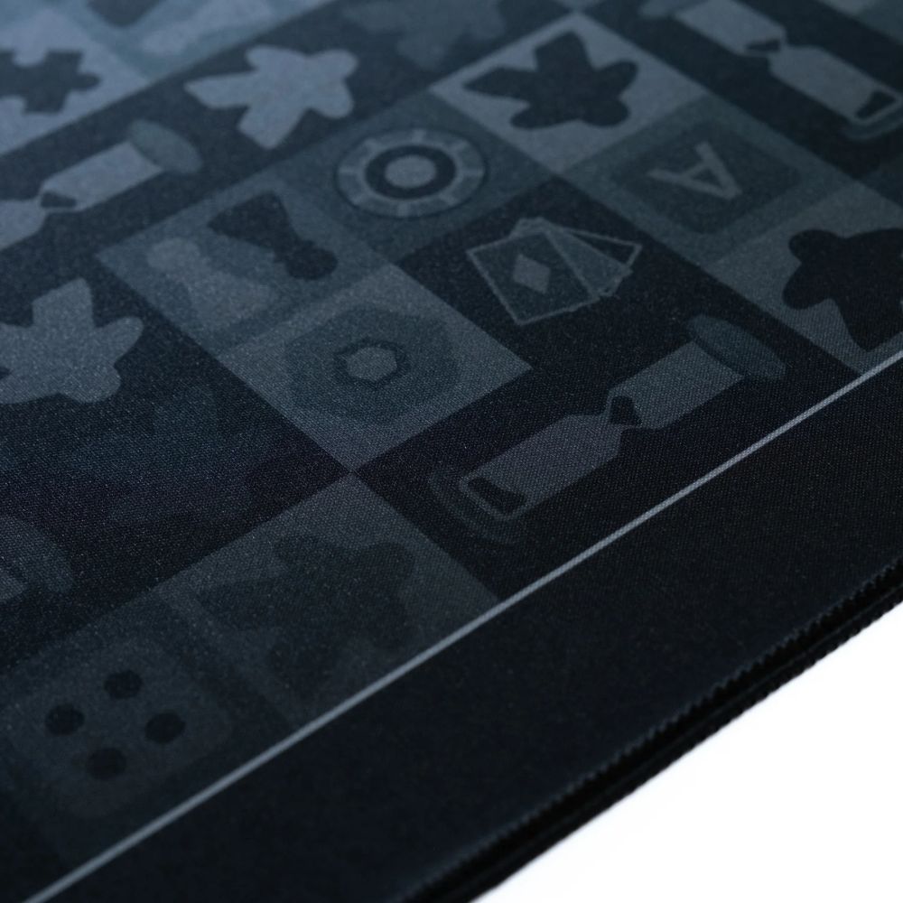 Tapis de jeu : Signature Graphite (60X100 cm) – Image 3