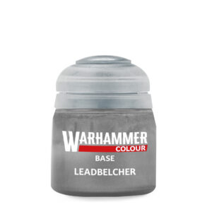 Warhammer Colour : Base Leadbelcher