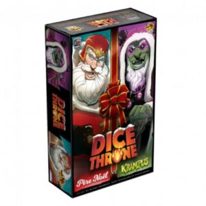 Dice Throne Père noel VS Krampus
