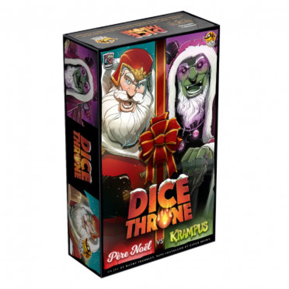 Dice Throne Père noel VS Krampus