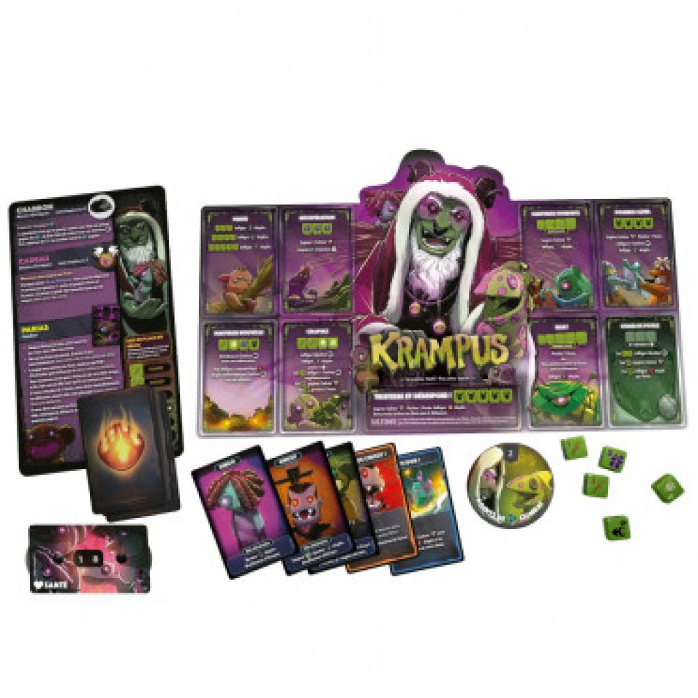 Dice Throne Père noel VS Krampus – Image 3