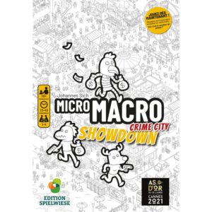 Micro Macro Crime City 4 - Showdown