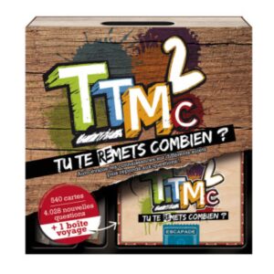 TTMC 2 : Tu Te (Re)Mets Combien ?