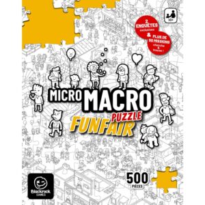 MICRO MACRO PUZZLE FUNFAIR
