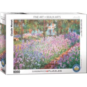 PUZZLE 1000P Le Jardin De Monet Eurographics