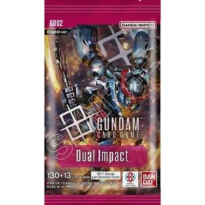 Gundam CG - GD02 Dual Impact Booster