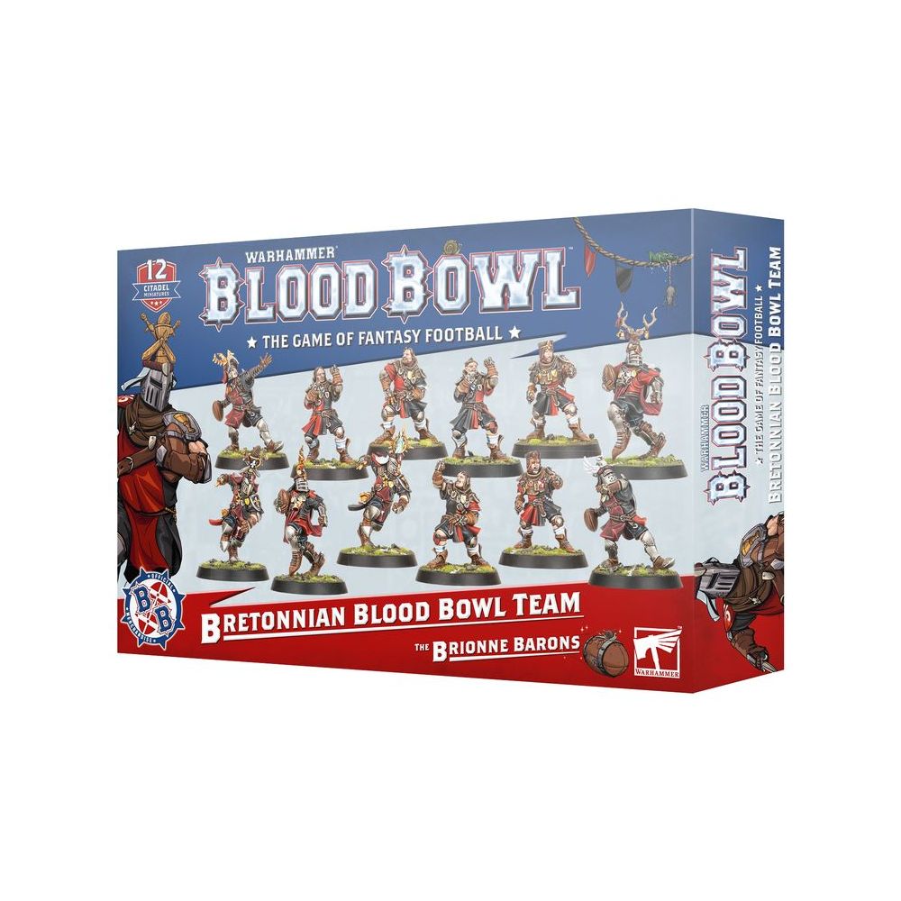 Équipe de Blood Bowl de Bretonniens: les Brionne Barons