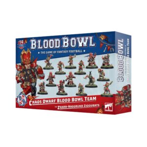 Blood Bowl: équipe de nains du chaos : The Zharr-Naggrund Ziggurats