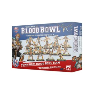 Équipe de Blood Bowl de Rois des Tombes: les Nehekhara Nightmares