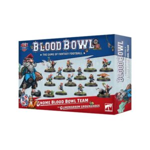 Équipe de Gnomes pour Blood Bowl: les Glimdwarrow Groundhogs