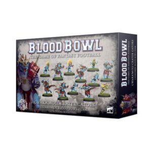 Équipe d'hommes lézard pour Blood Bowl: Gwaka'Moli