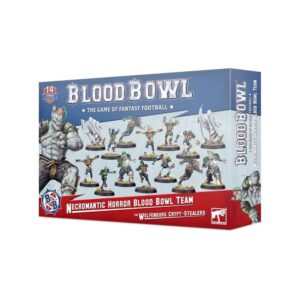 Équipe de Blood Bowl d'Horreurs Nécromantiques: les Wolfenburg Crypt-Stealers