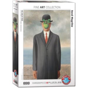 Puzzle 1000p son of man rene magritte eurographics