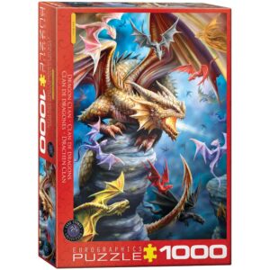 Puzzle 1000p Clan Des Dragons Anne Stockes Eurographics