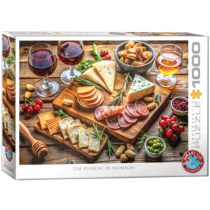 PUZZLE 1000P Planche Fromage Eurographics