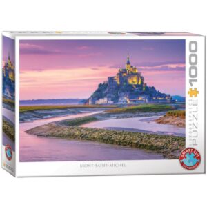 PUZZLE 1000P Mont Saint Michel Eurographics