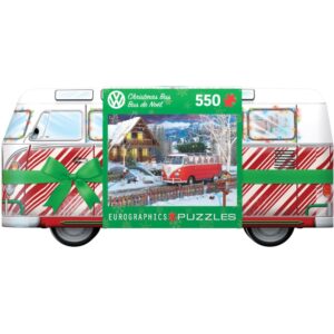 PUZZLE 550P Bo?te M?tal VW Bus Eurographics