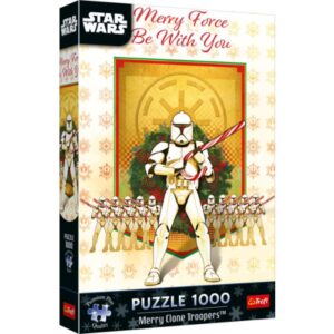 PUZZLE 1000P Premium Plus Star Wars Troopers Trefl