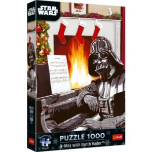 PUZZLE 1000P Premium Plus Star Wars Noel Vador Trefl