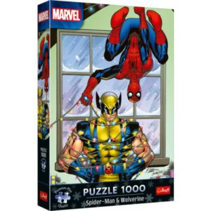 PUZZLE 1000P Premium Plus Marvel Trefl