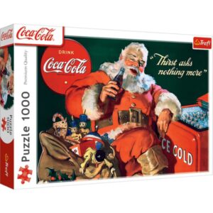 PUZZLE 1000P Coca Cadeaux Du P?re No?l Trefl