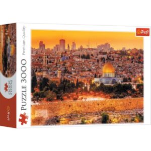 Puzzle 3000P Les Toits De J?rusalem Trefl