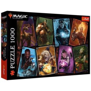 PUZZLE 1000P Magic Rassemblement Trefl
