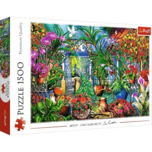 PUZZLE 1500P Jardin Secret Trefl