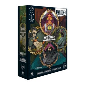 Unmatched - Combat de L?gendes Vol 3