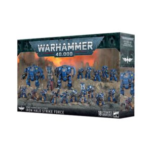 Bataillon de Space Marines: Force de Frappe Halo de Fer