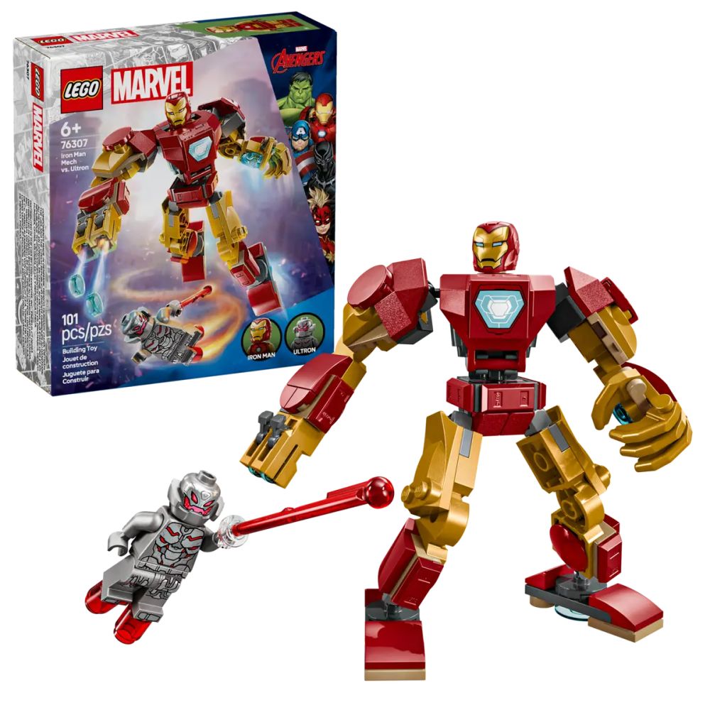 ROBOT VS ULTRON IRONMAN – Image 2