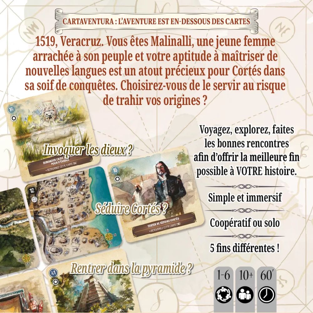 CARTAVENTURA MEXICA – Image 2