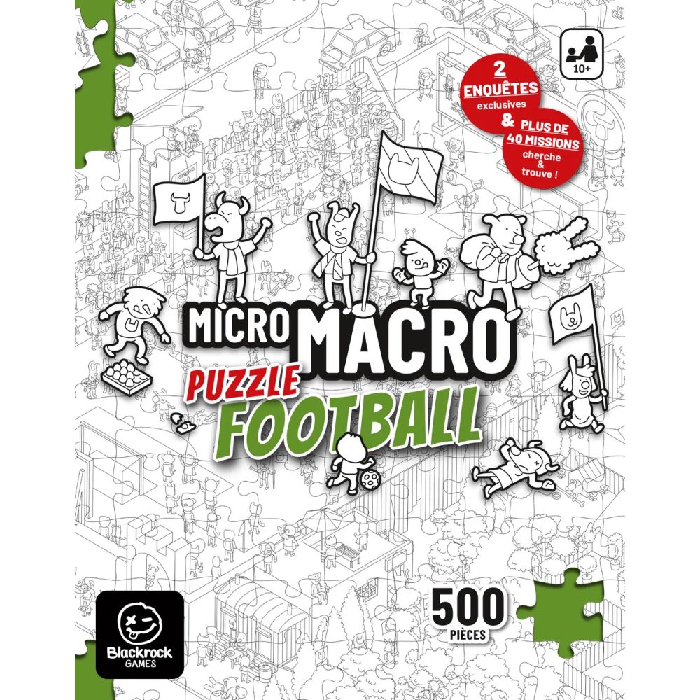 MICRO MACRO PUZZLE FOOTBALL