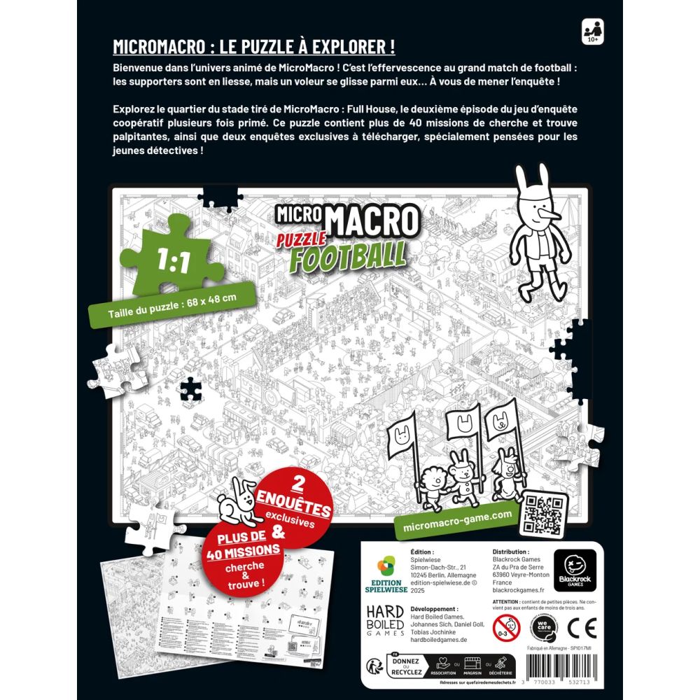 MICRO MACRO PUZZLE FOOTBALL – Image 2