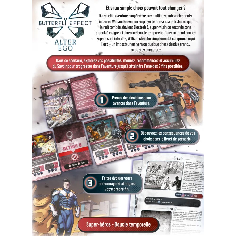 BUTTERFLY EFFECT - ALTER EGO – Image 2