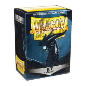 Dragon Shield Matte : Jet Black