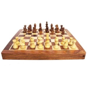 ECHIQUIER PLIANT 25CM ROI 44MM PIECES MAGNETIQUES