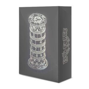 Tour à Dés Spinner en métal - Vieil Or