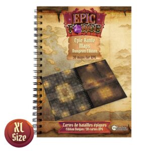 Livre Plateau de Jeu : Donjons Taille XL