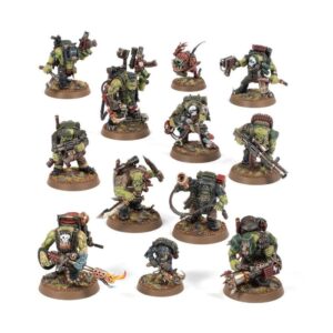 ORKS: KOMMANDOS