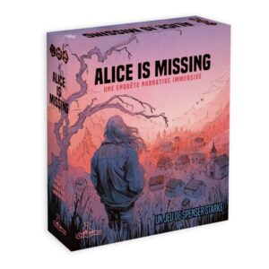 ALICE IS MISSING