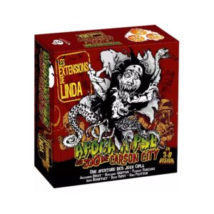 APOCALYPSE AU ZOO DE CARSON CITY : Les Extensions de Linda