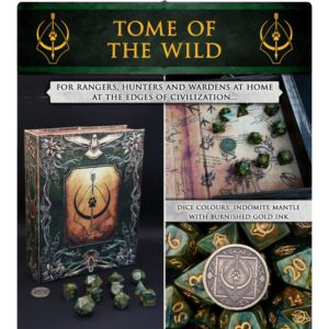 ARTEFACT GAMES - TOME OF THE WILD (RANGER)