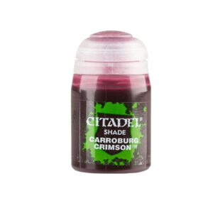 SHADE: CARROBURG CRIMSON (18ML)