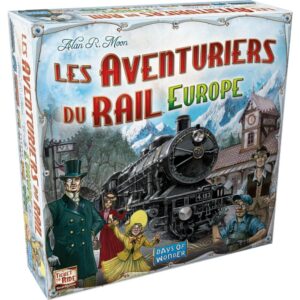 Aventuriers du Rail (Les) : Europe