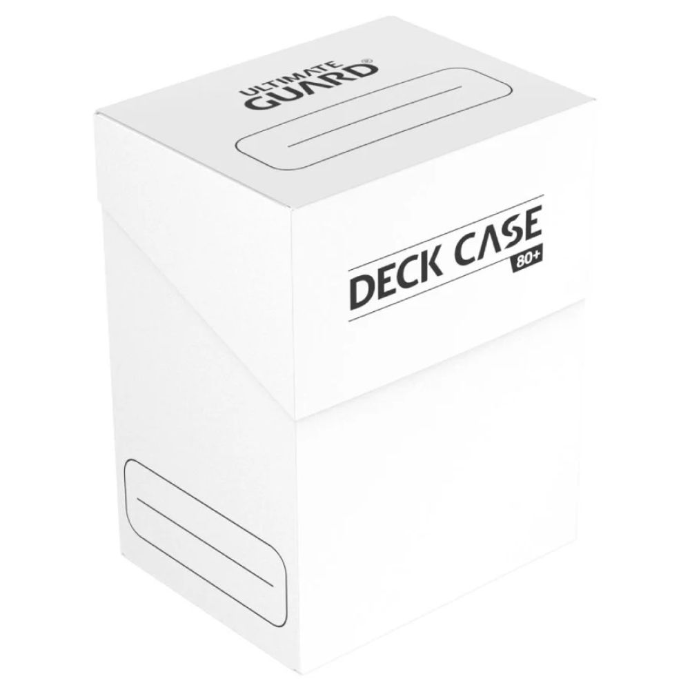 Deck Box 80 Cartes Taille Standart Couleur Blanche