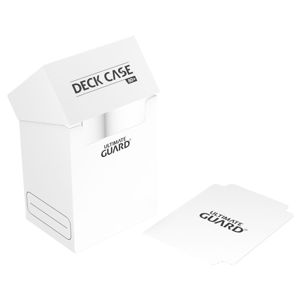 Deck Box 80 Cartes Taille Standart Couleur Blanche – Image 2
